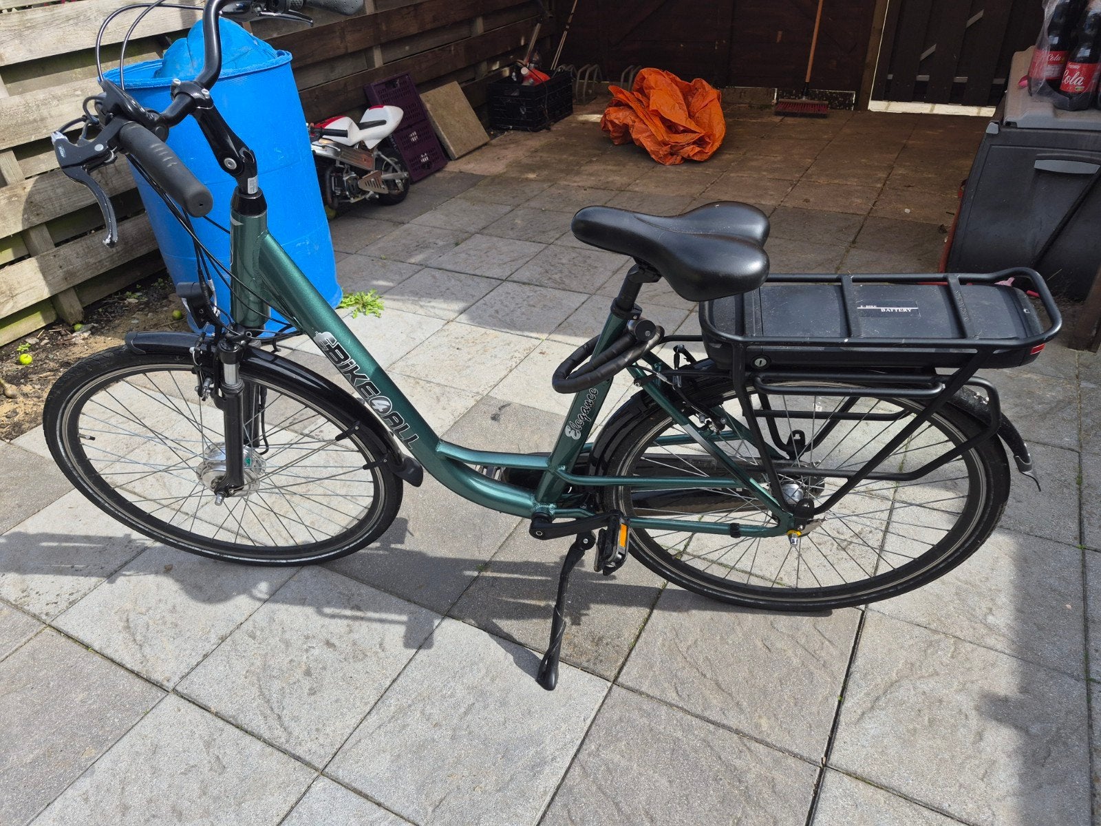 Bike4all E-bike - Groen -let op lees omschrijving, Overige merken, Gebruikt, Ophalen of Verzenden, 51 tot 55 cm