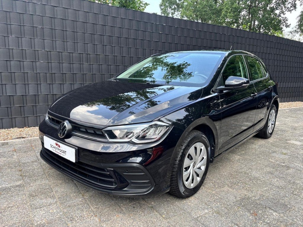 Volkswagen POLO 1.0 TSI LIFE**CARPLAY//DAB//MOOIEAUTO**, Auto's, Electronic Stability Program (ESP), Gebruikt, Huisgarantie, 95 pk