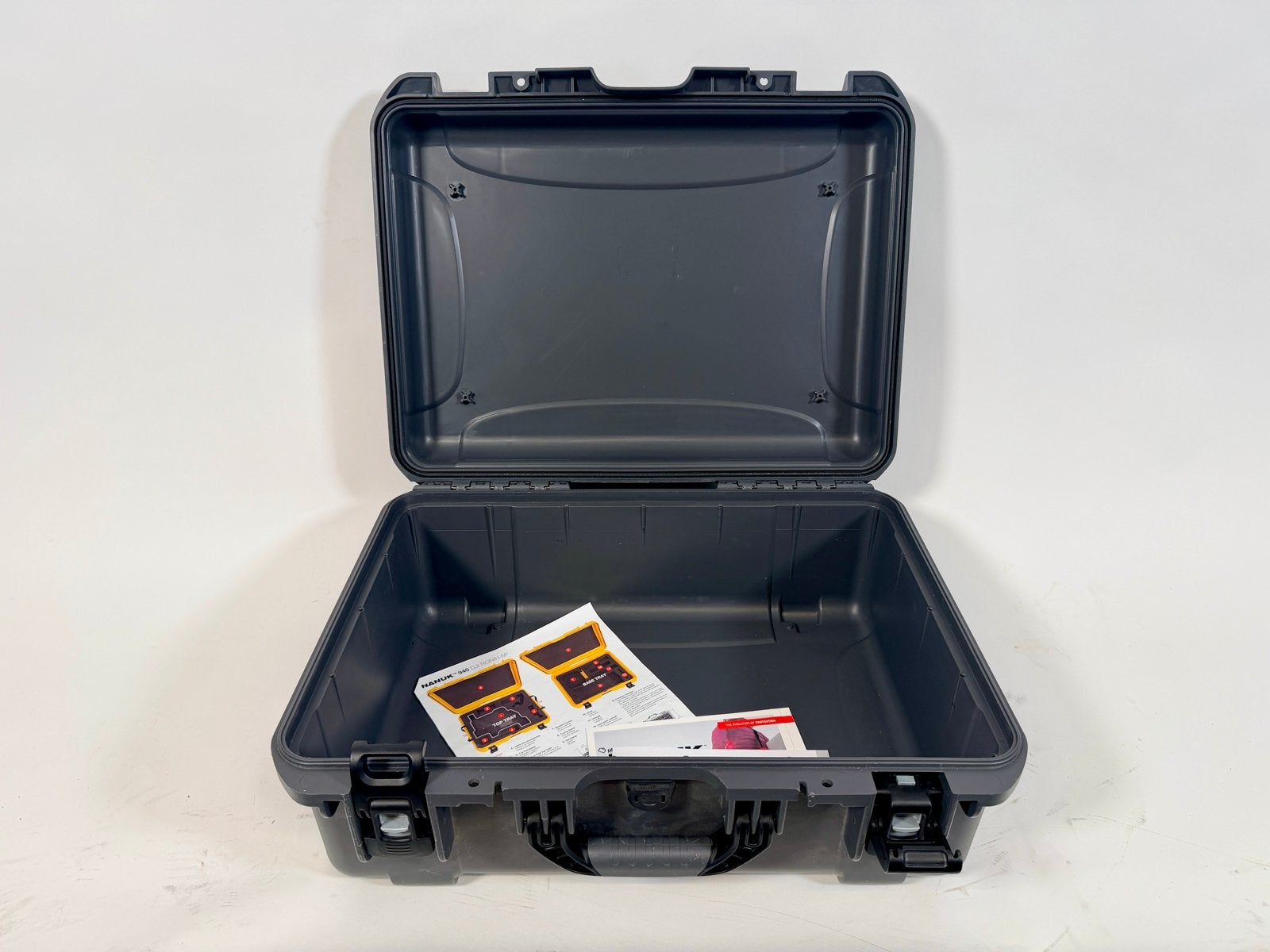 Nanuk 940 koffer, Gebruikt, 50 tot 60 cm, Hard kunststof, Ophalen of Verzenden