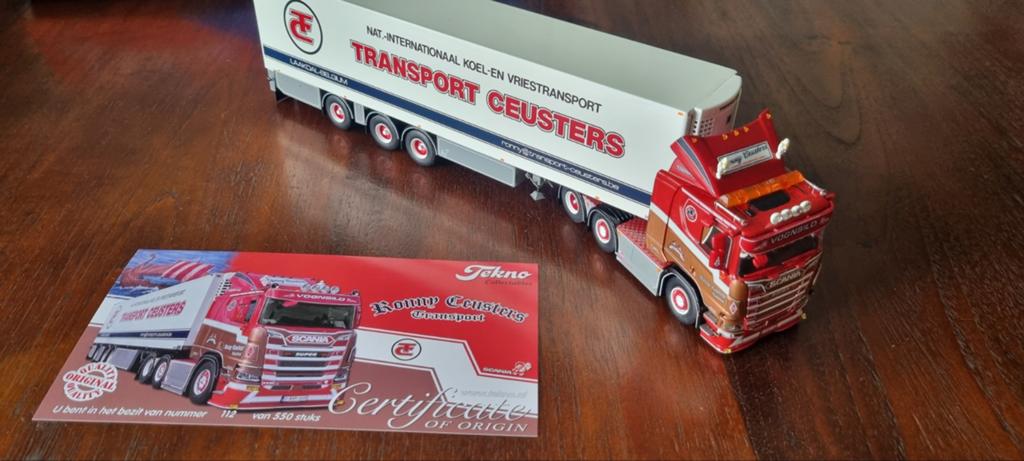 Ceusters, Hobby en Vrije tijd, Modelauto's | 1:50, Ophalen of Verzenden, Zo goed als nieuw, Bus of Vrachtwagen, Overige merken