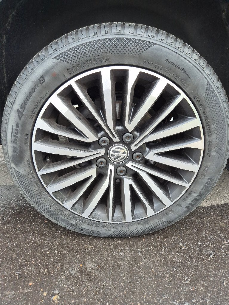Volkswagen transporter velgenset 18 inch orgineel, Auto-onderdelen, Ophalen, 18 inch, Bestelwagen, Velg(en)