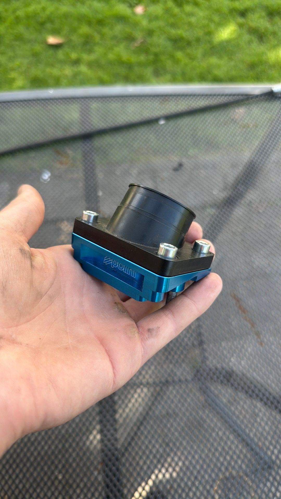 Polini inlaat piaggo, Ophalen of Verzenden, Zo goed als nieuw, Auto