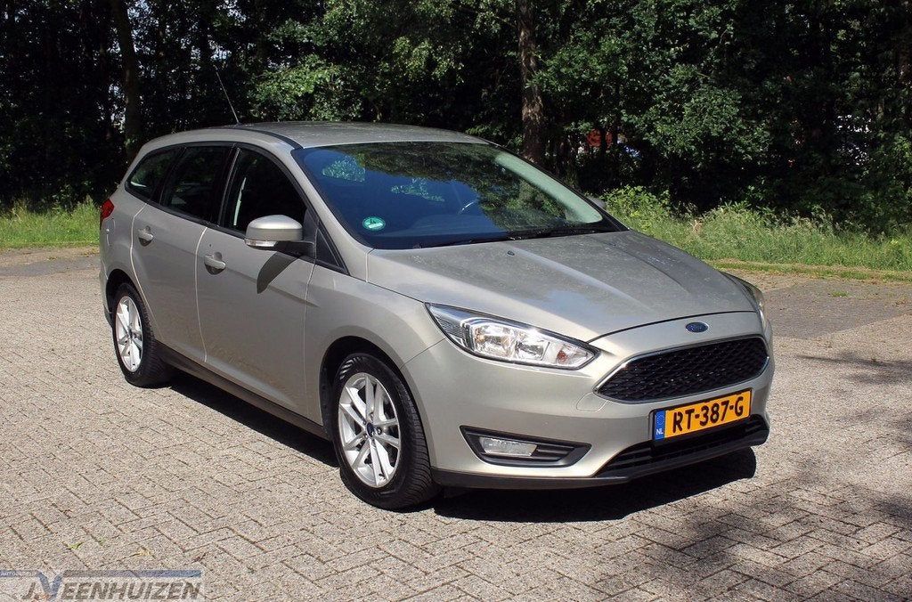 Ford FOCUS Wagon 1.5 TDCI Trend Edition Bj ' 15 Nette auto!, Auto's, Ford, Bedrijf, Te koop, Focus, ABS, Airbags, Airconditioning