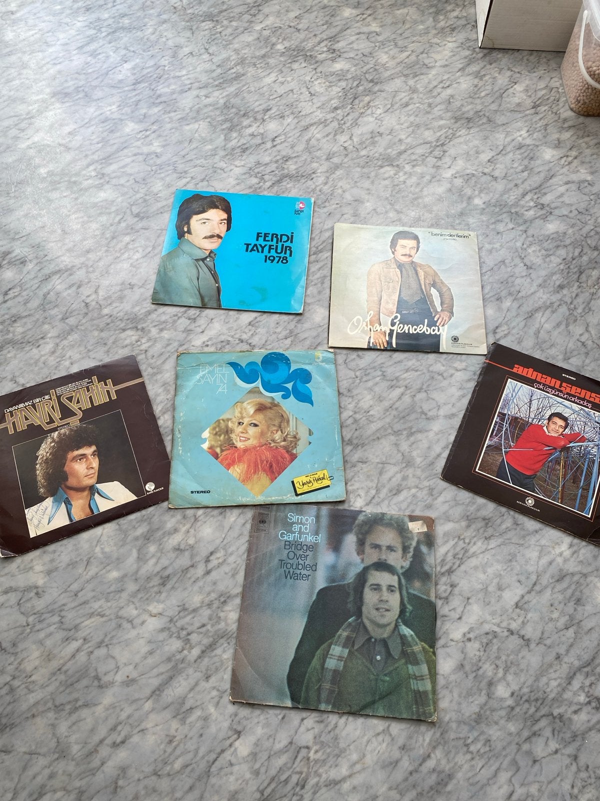 Vintage Vinyl Singles Collectie - Turkse en Pop Klassiekers, Gebruikt, 7 inch, Single, Ophalen of Verzenden
