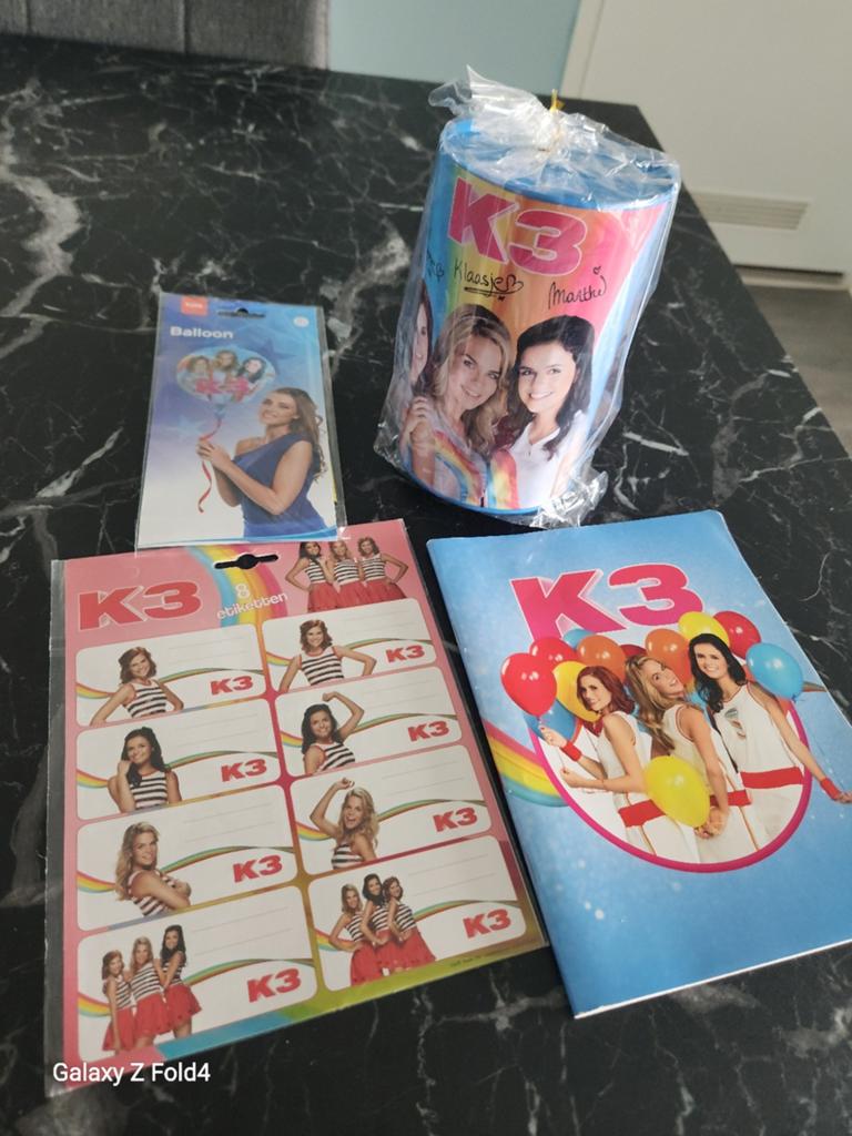 K3 spullen ophalen delft, Ophalen, Overige typen