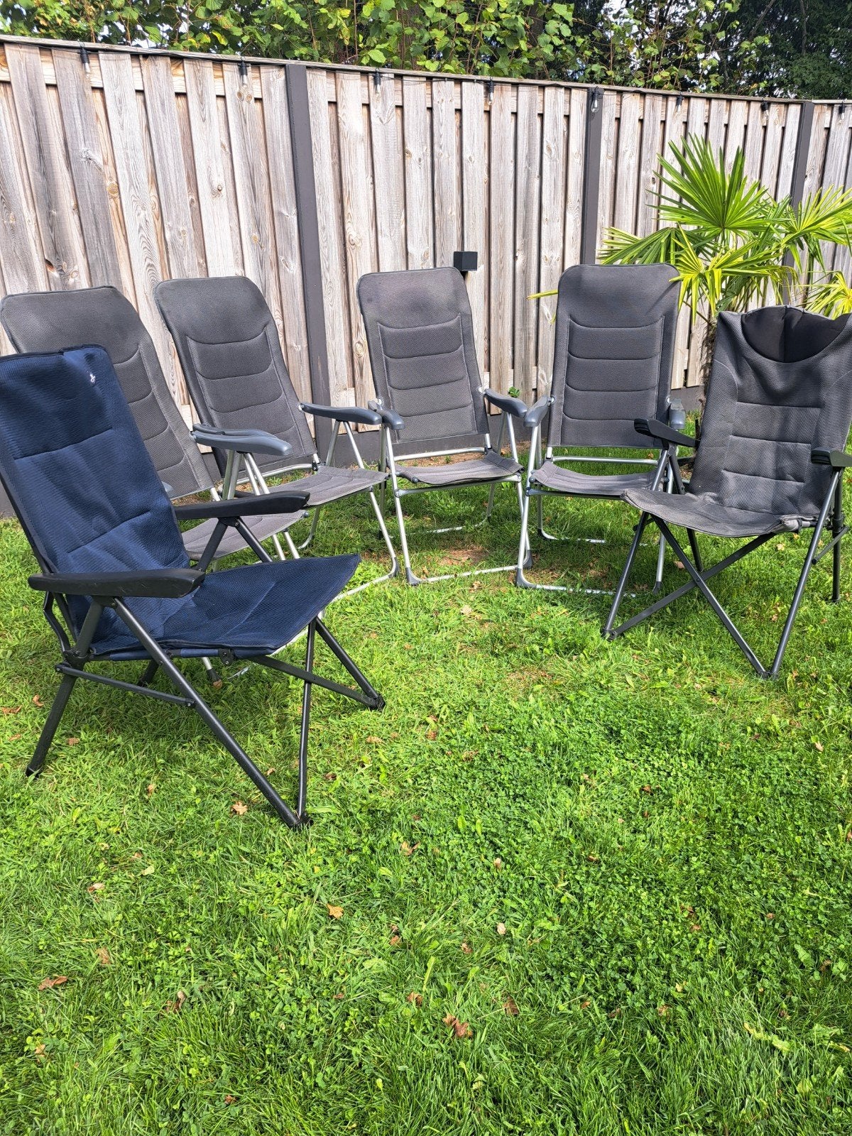campingstoelen, Ophalen, Campingstoel