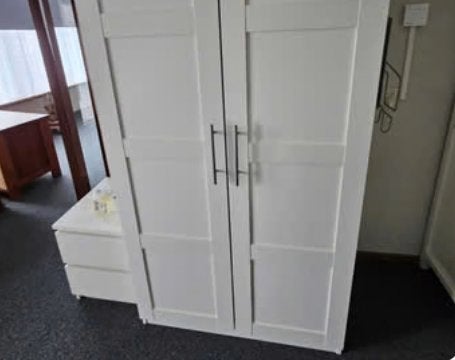 Kledingkast ikea, Ophalen, 75 cm of meer, Nieuw, 50 tot 100 cm