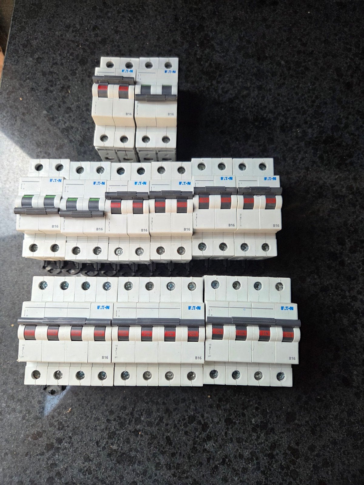 11x installatieautomaat, Ophalen of Verzenden, Overige typen