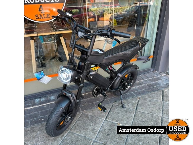 Qmwheel V20 Mini Black Fatbilke | NIEUW, Flex Ltd., Nieuw, https://flex.com/contact-us, Nobelstraat 10, 5807 GA Oostrum LB, Limburg, Nederland