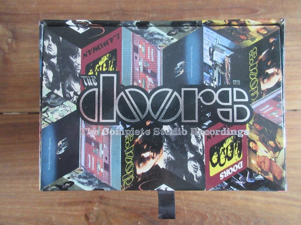 The Doors The Complete Studio Recordings - Cd box, Ophalen of Verzenden, Zo goed als nieuw
