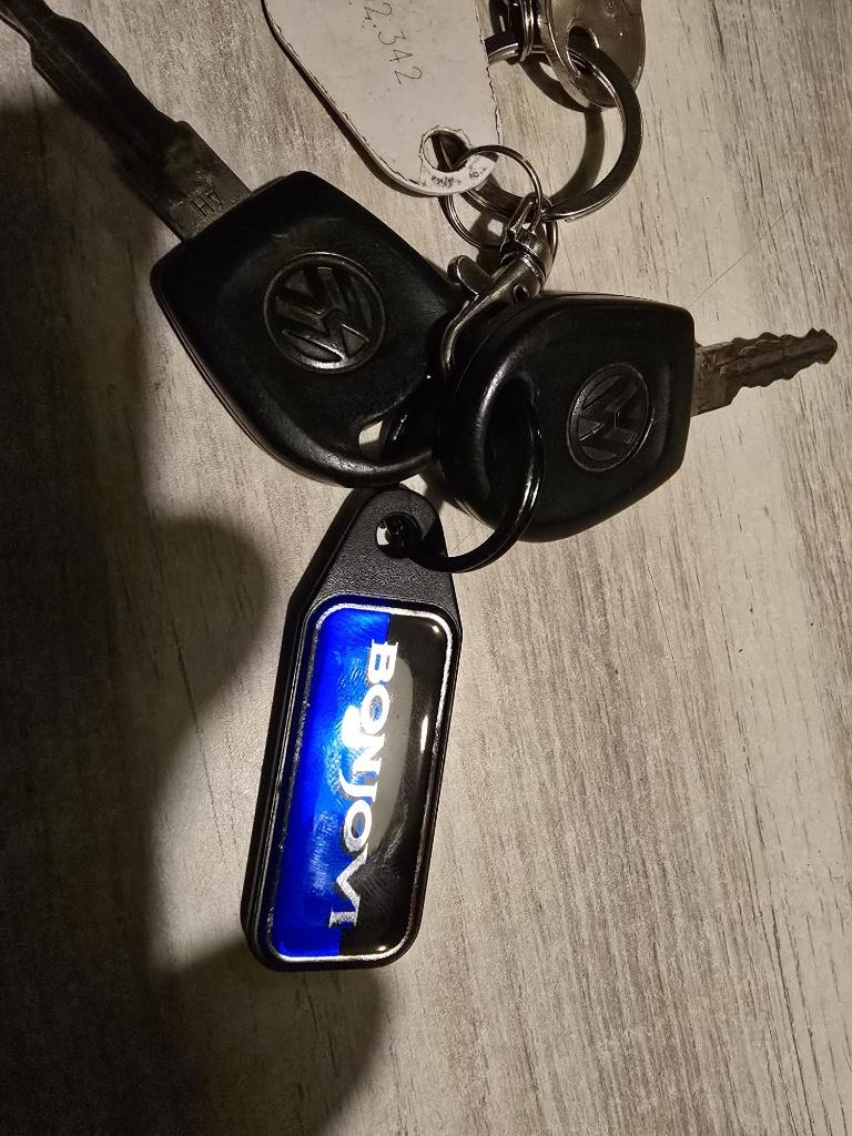 Golf 3/ cabrio Bon Jovi sleutelhanger, Volkswagen, Nieuw, Ophalen of Verzenden, Vw