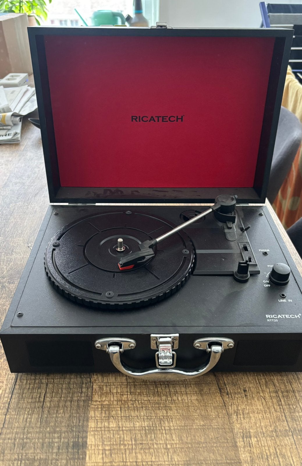 Ricatech platenspeler, Ophalen, Gebruikt, Overige merken