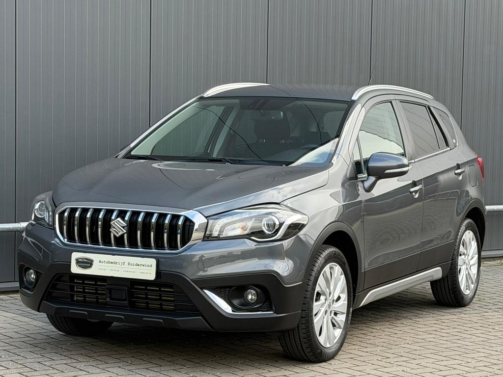 Suzuki S-Cross 1.4 BoosterJet Hybrid Comfort+, Stof, 129 pk, Bedrijf, 1373 cc