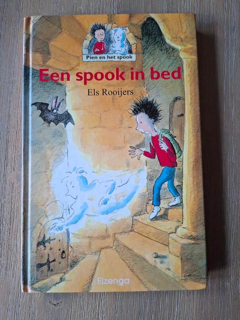 Een spook in bed - Els Rooijers, Ophalen of Verzenden, Els Rooijers, Fictie algemeen
