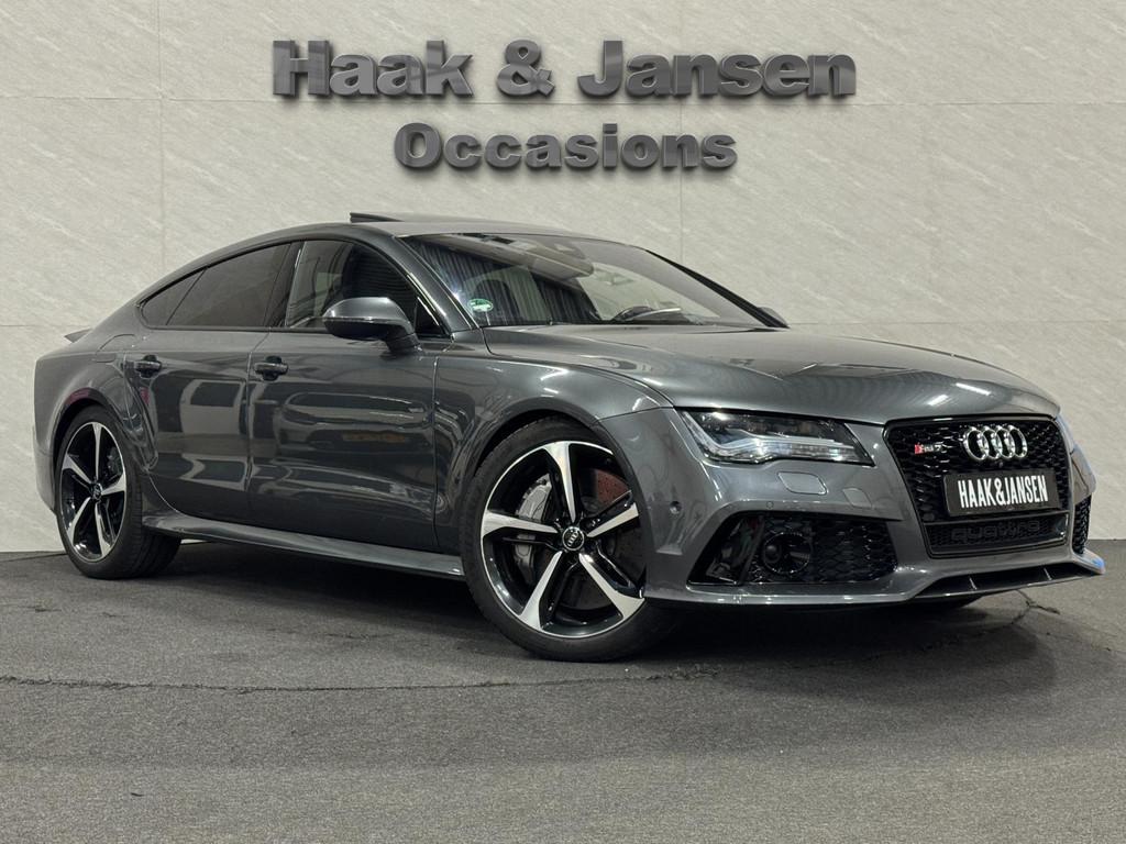 Audi RS7 4.0 TFSI RS7 quattro performance Pro Line Plus Kera, Automaat, Gebruikt, 2000 kg, Bedrijf