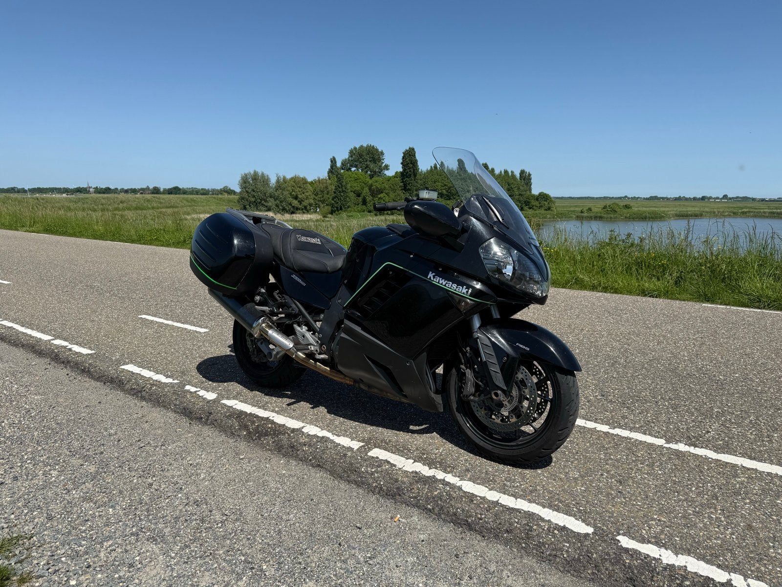 Kawasaki 1400 GTR - Nette staat, Motoren, Motoren | Kawasaki, Occasion, 4 cilinders, Motorrijbewijs A, 1400 cc