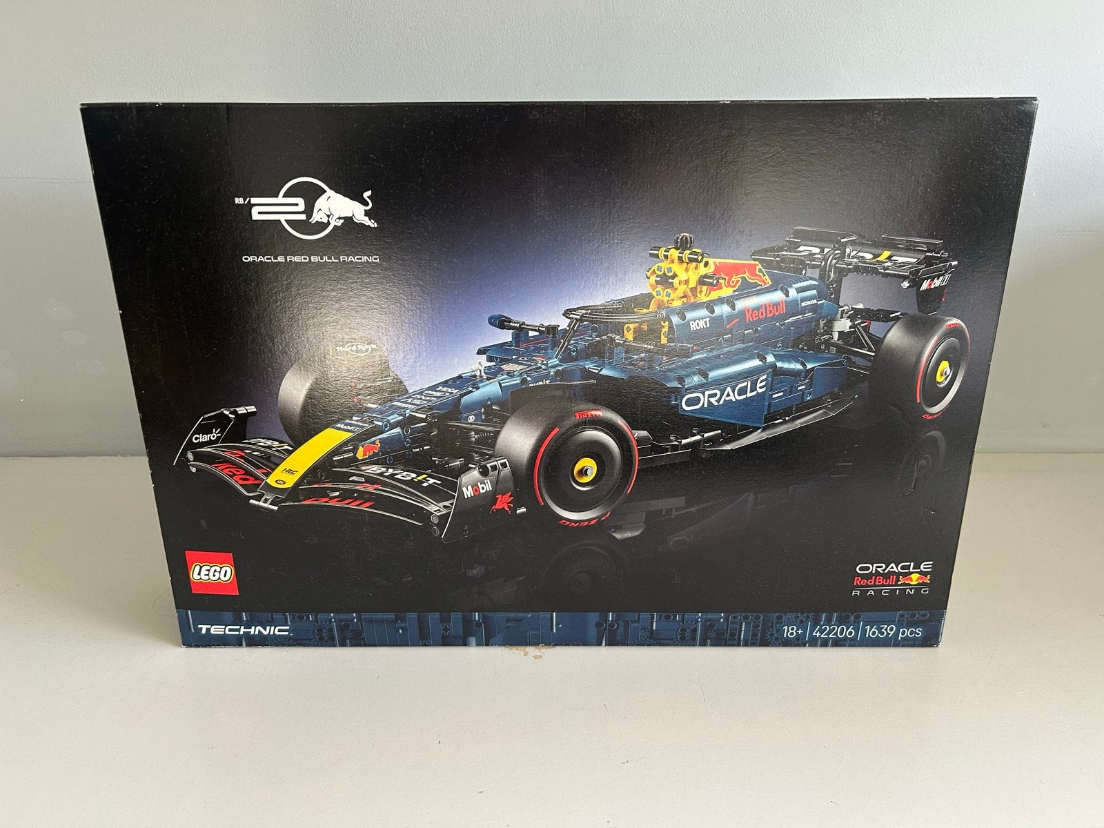 Lego Technic 42206 Oracle Red Bull Racing RB18 - Nieuw, Kinderen en Baby's, Lego, Nieuw, Ophalen of Verzenden, Technic