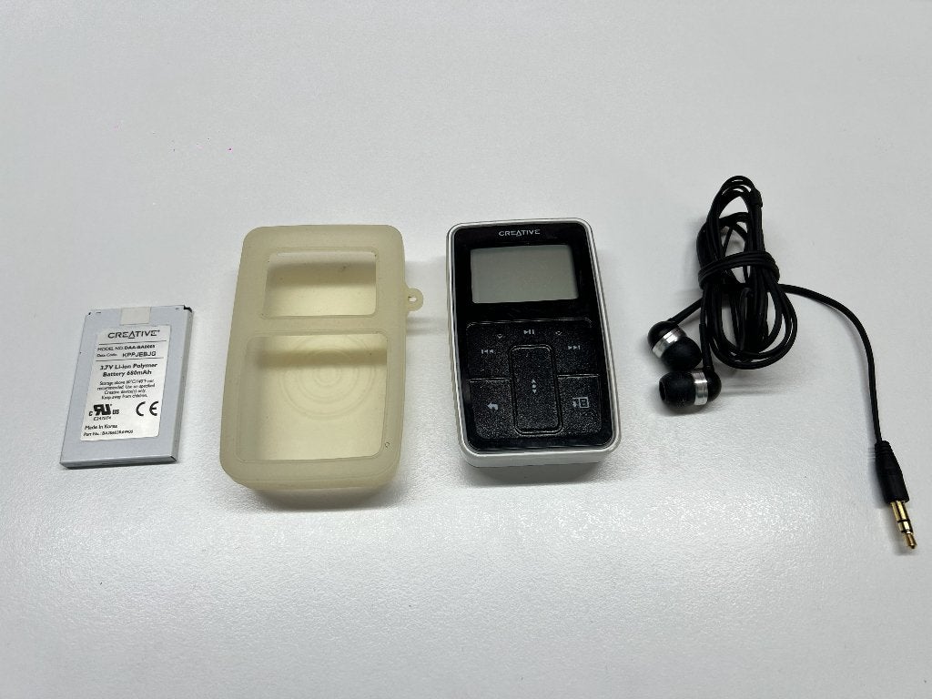 Creative zen micro mp3 speler, Audio, Tv en Foto, Mp3-spelers | Apple iPod, Gebruikt, Met radio, Ophalen of Verzenden, 2 tot 10 GB