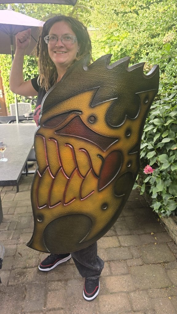 Epic Armoury FOAM L.A.R.P. Larp Limited Edition Groot schild, Ophalen, Zo goed als nieuw, Overige typen