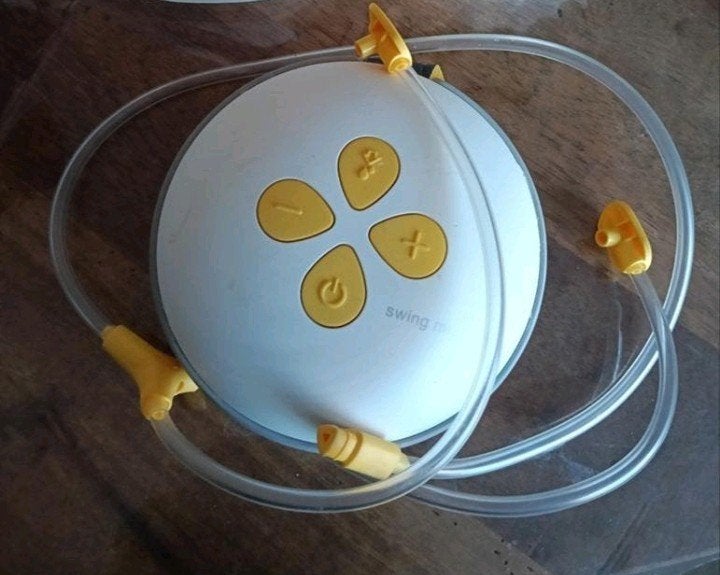 Medela swing maxi kolf motor, Kinderen en Baby's, Babyvoeding en Toebehoren, Ophalen, Zo goed als nieuw, Borstkolf