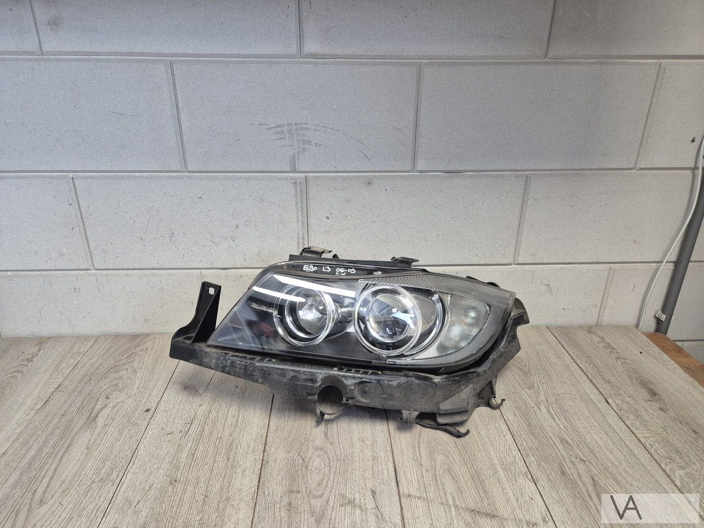 Koplamp XENON links BMW 3 serie E90 E91 2005 - 2009 6942737, Gebruikt, -, -, Ophalen of Verzenden