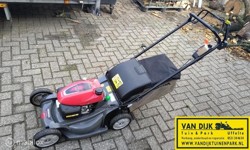 Honda HRX537 loopmaaier, Tuin en Terras, Ophalen, Gebruikt, Mulchfunctie