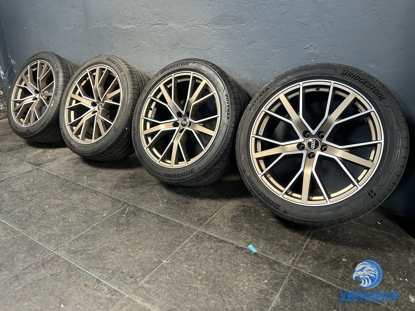 6.5mm! Originele Audi Q8 SQ8 RSQ8 Audi Sport 4M8 22 inch bro