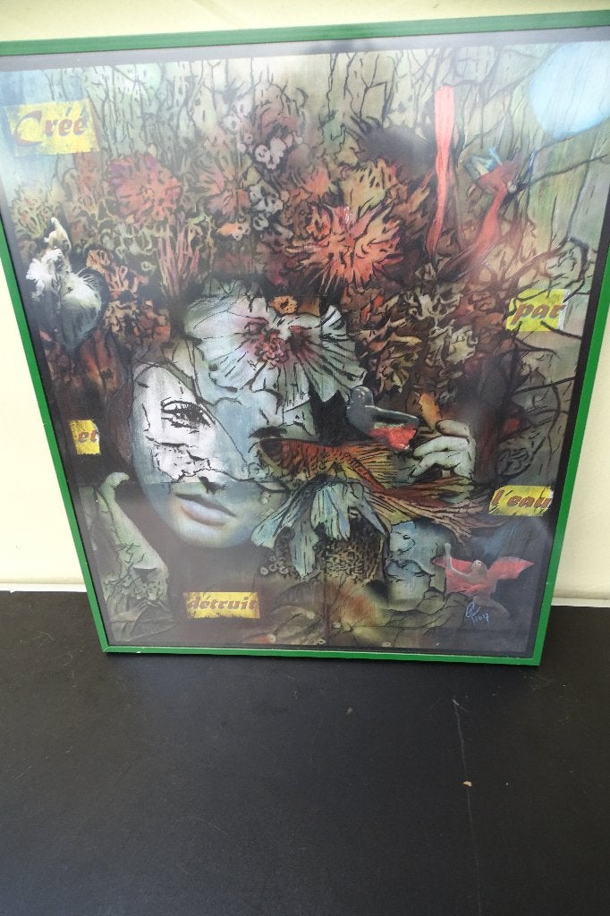 Poster Abstract 2017, Ophalen, 50 – 75, Gebruikt, Foto of Poster