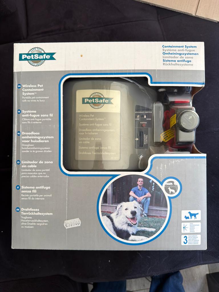 Petsafe PIF-300-21 draadloos omheiningssysteem voor huisdier, Nieuw, Ophalen of Verzenden, Onb, Onb