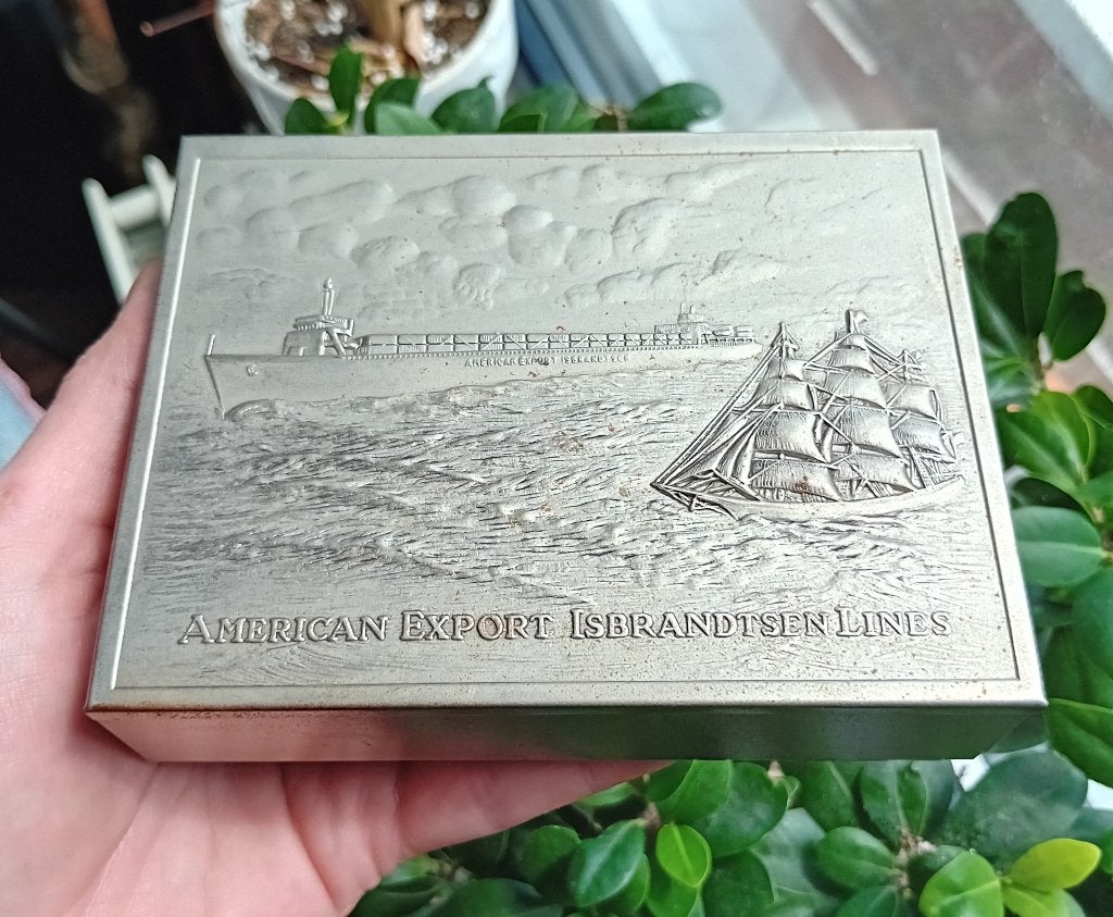 sigarettendoos American Export Isbrandtsen Lines, Verzenden