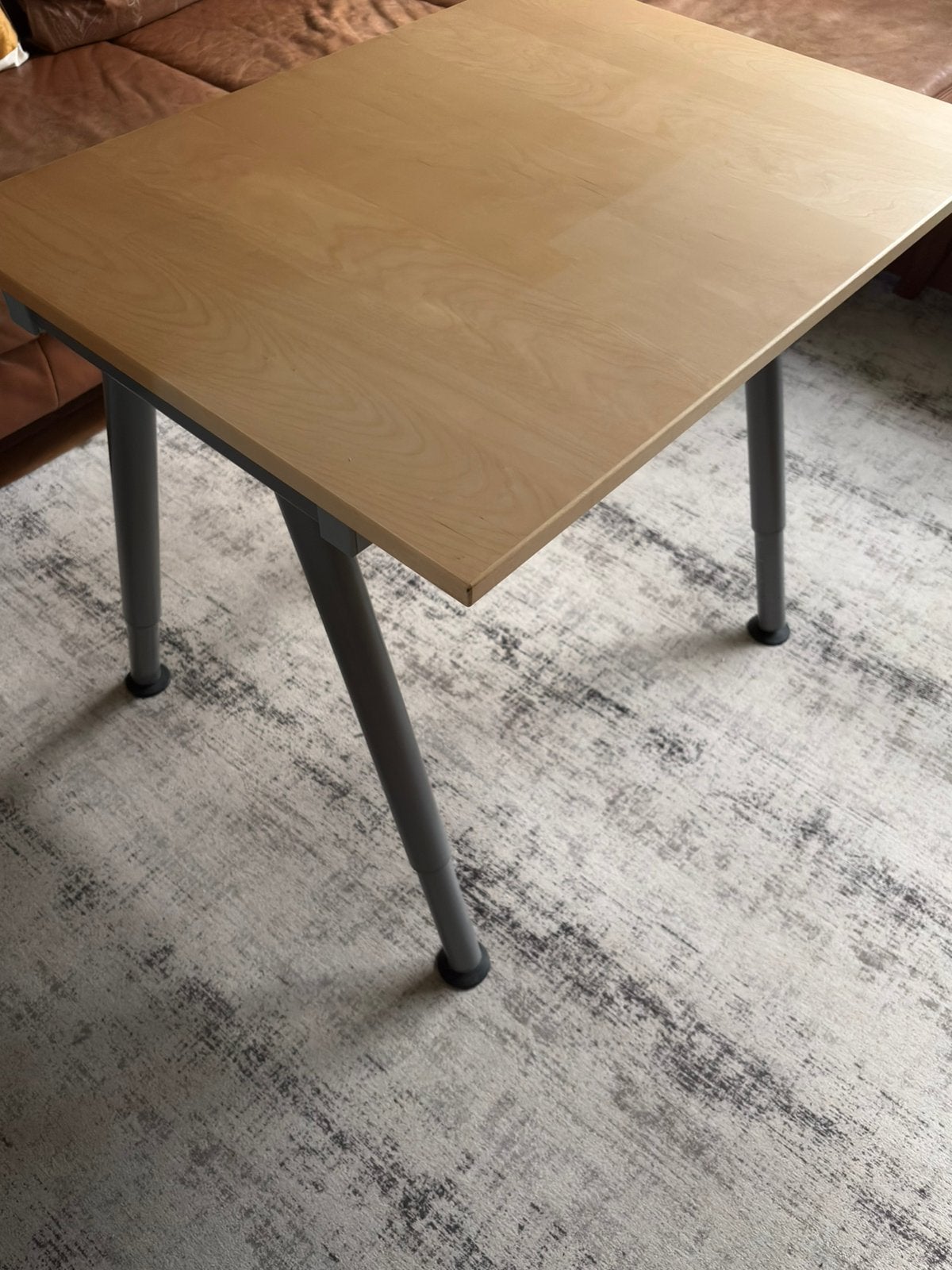 IKEA Galant Bureau – Goede staat, Hout, Ophalen of Verzenden, Zo goed als nieuw, IKEA