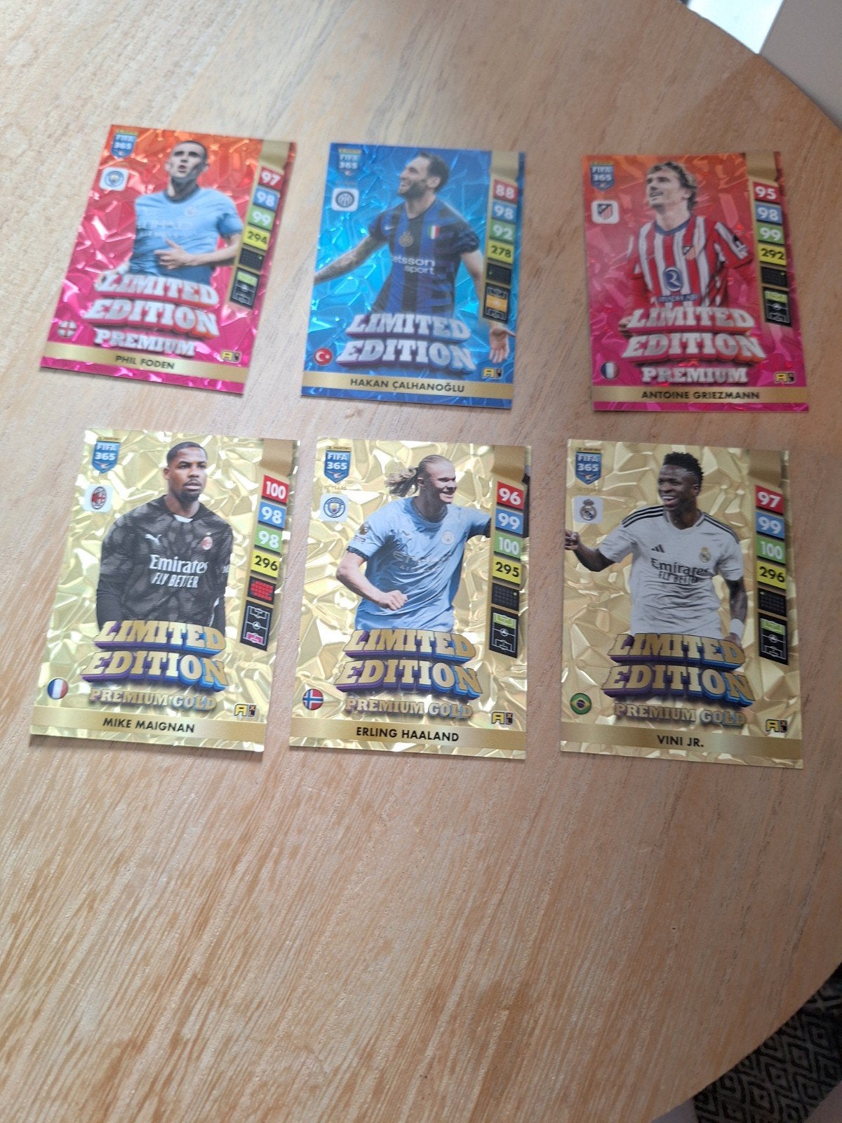 Panini Adrenalyn XL FIFA 365 2025 Limited Edition Kaarten, Ophalen of Verzenden, Nieuw, Buitenlandse clubs, Spelerskaart