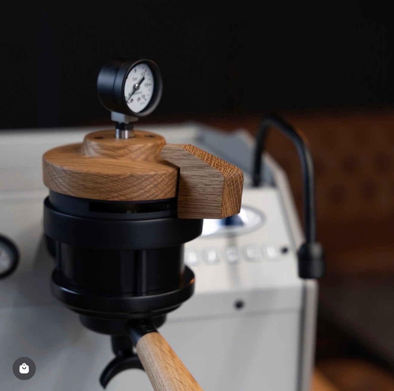 La Marzocco GS3 MP RB Crafts Recent Volledig Onderhouden, Espresso apparaat, Gemalen koffie, Zo goed als nieuw, 1 kopje