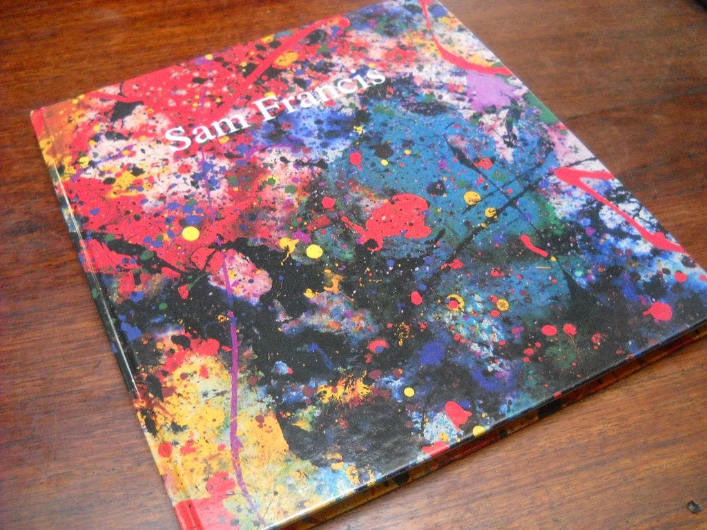 Sam Francis, Ophalen of Verzenden, Schilder- en Tekenkunst, Museum van der Toght, Zo goed als nieuw