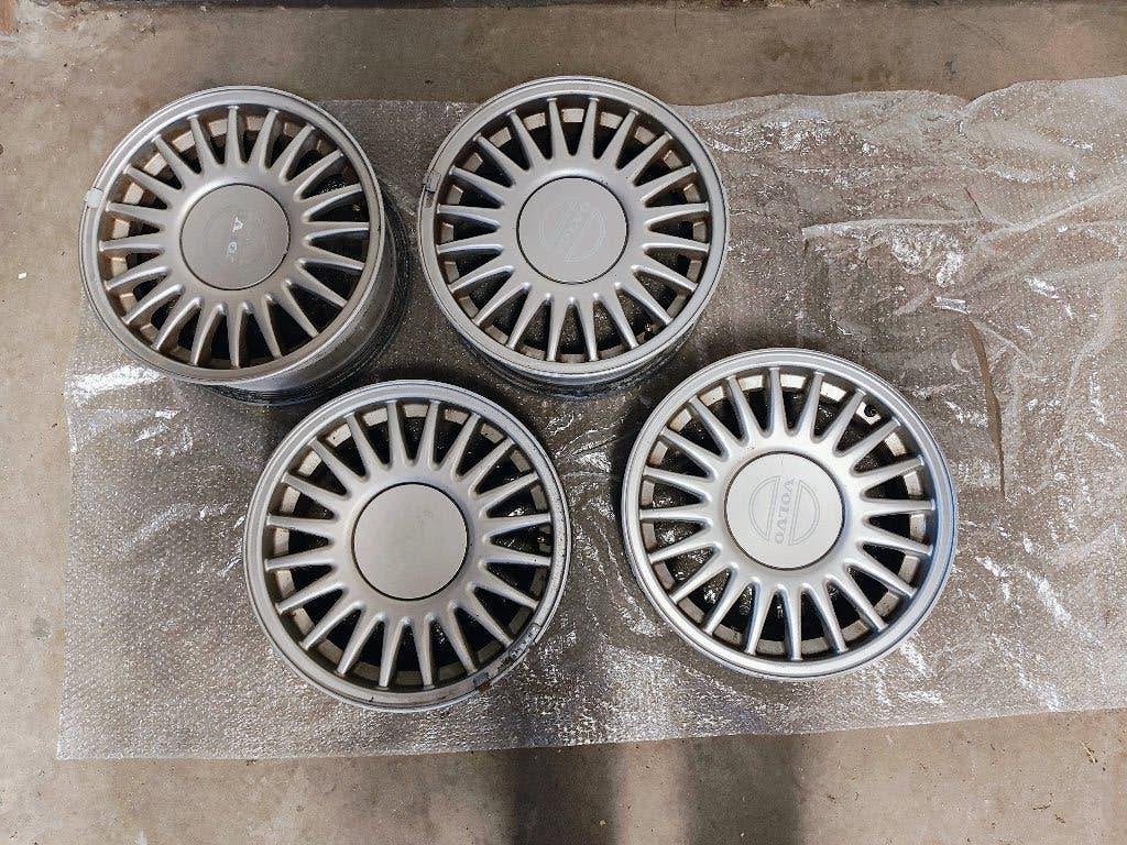 Volvo Aries velgen 15 inch, Auto-onderdelen, Ophalen, Gebruikt, Volvo