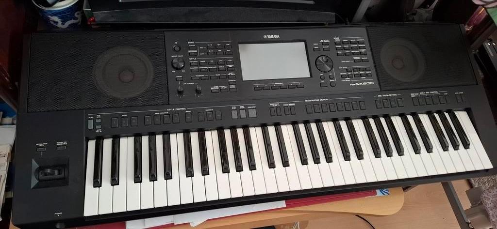 Yamaha psr sx900, Ophalen, Zo goed als nieuw, 61 toetsen, Yamaha