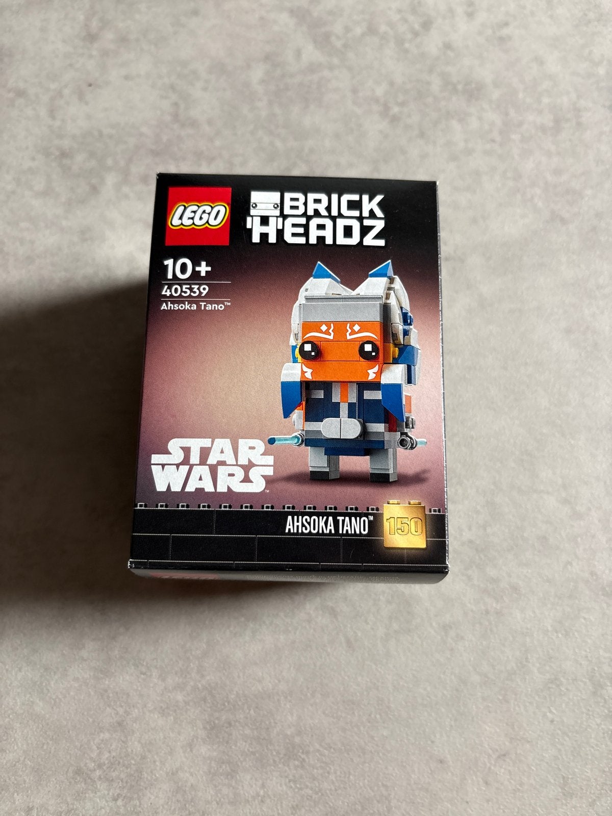 LEGO BrickHeadz 40539 Ahsoka Tano Star Wars Nieuw, Ophalen of Verzenden, Nieuw