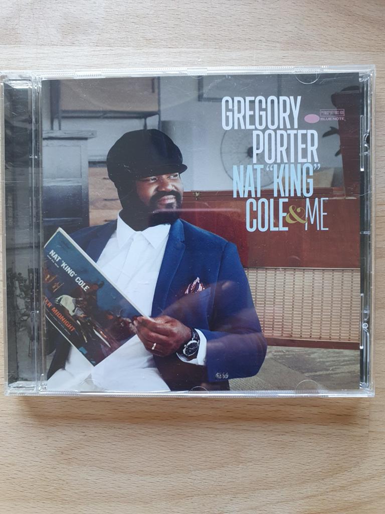 CD Gregory Porter - Nat King Cole & Me (Jazz), Ophalen of Verzenden, Zo goed als nieuw, Jazz