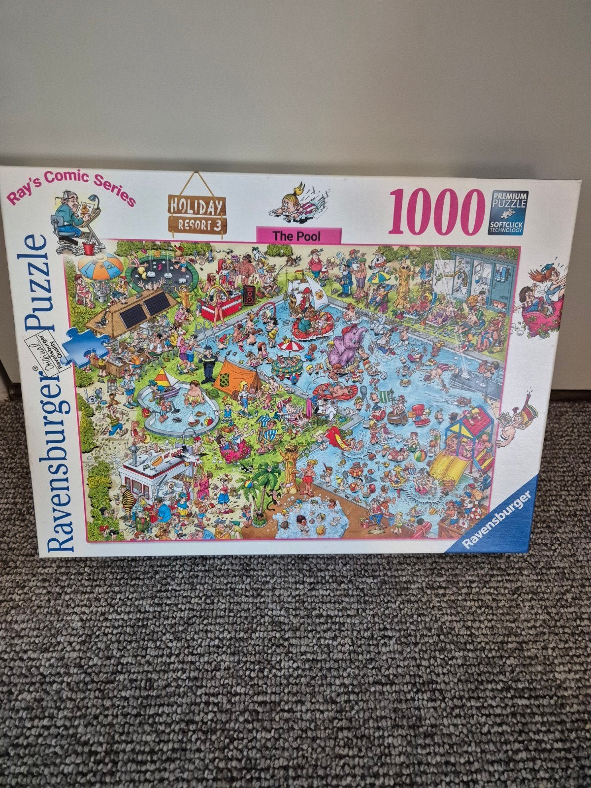 Ravensburger puzzel, Ophalen, 500 t/m 1500 stukjes, Zo goed als nieuw, Legpuzzel