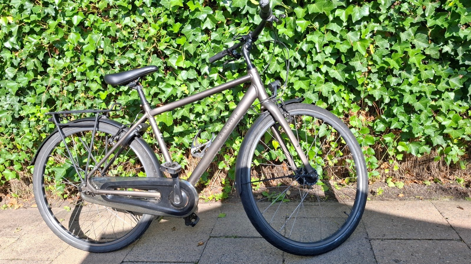 Kalkhoff Image Lite 2022 herenfiets maat 50, Terugtraprem, Gebruikt, Versnellingen, 53 tot 57 cm