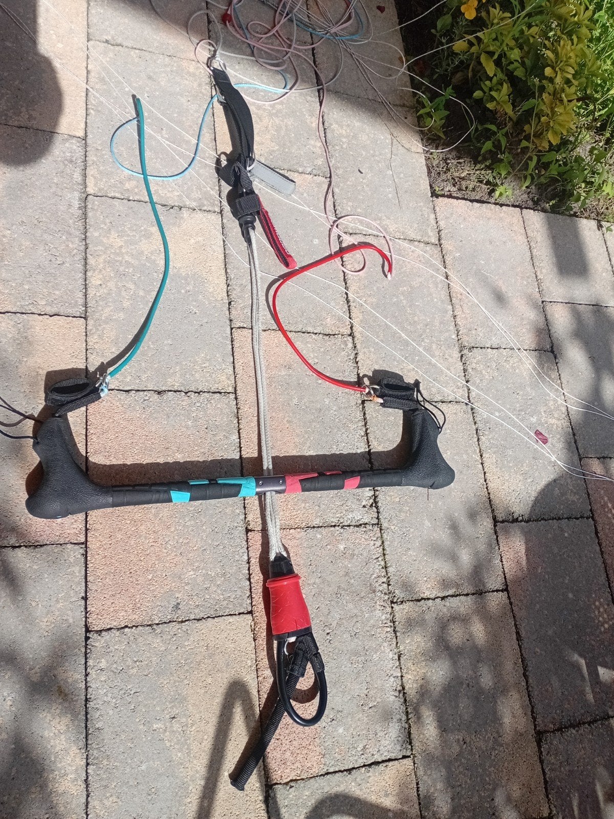 Best red bar 52 cm 4x20m lijnen, Watersport en Boten, Gebruikt, Bar, 10 m², Geen board