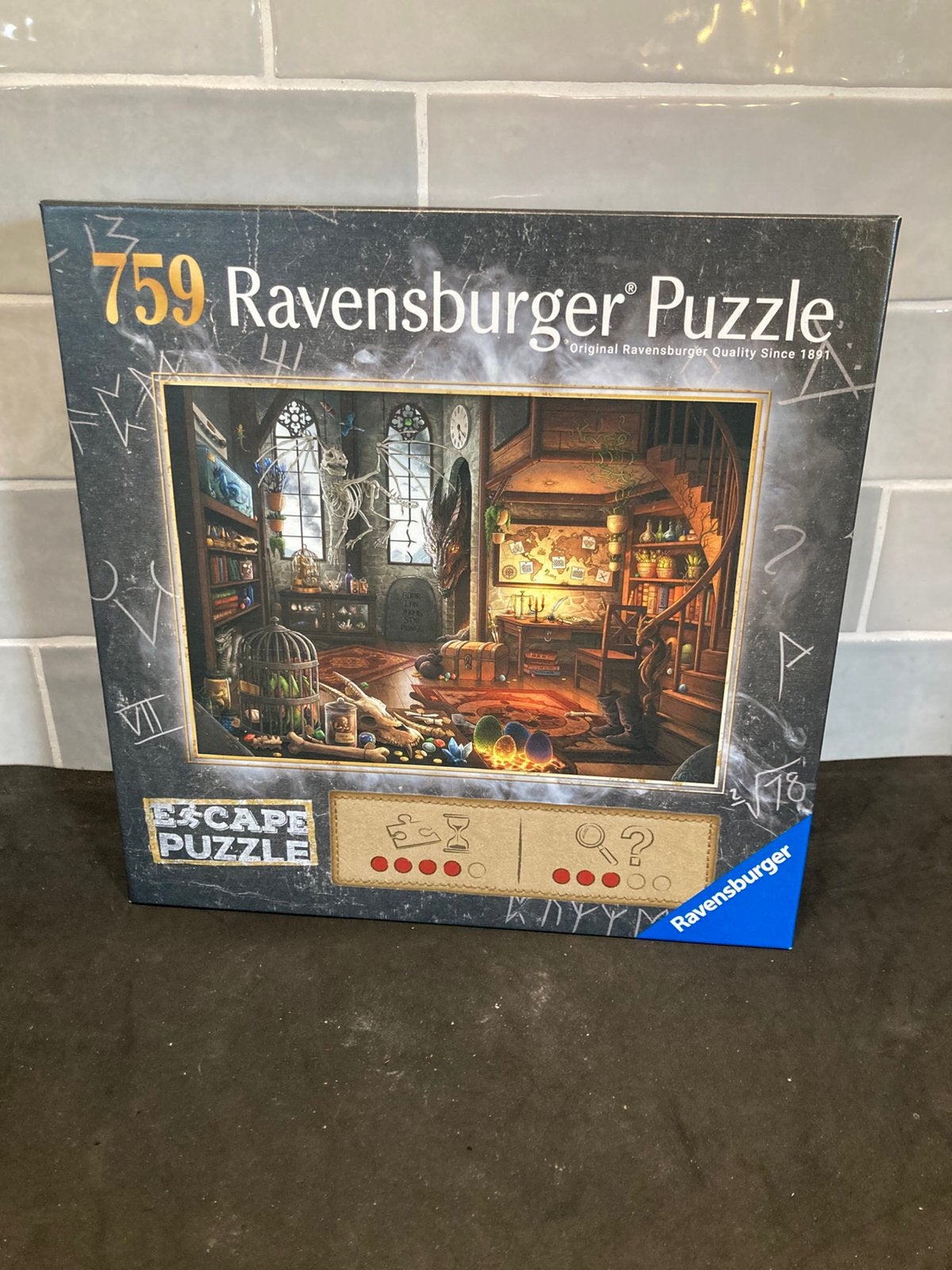 Ravensburger Escape puzzel (100326), Ophalen of Verzenden, 500 t/m 1500 stukjes, Zo goed als nieuw