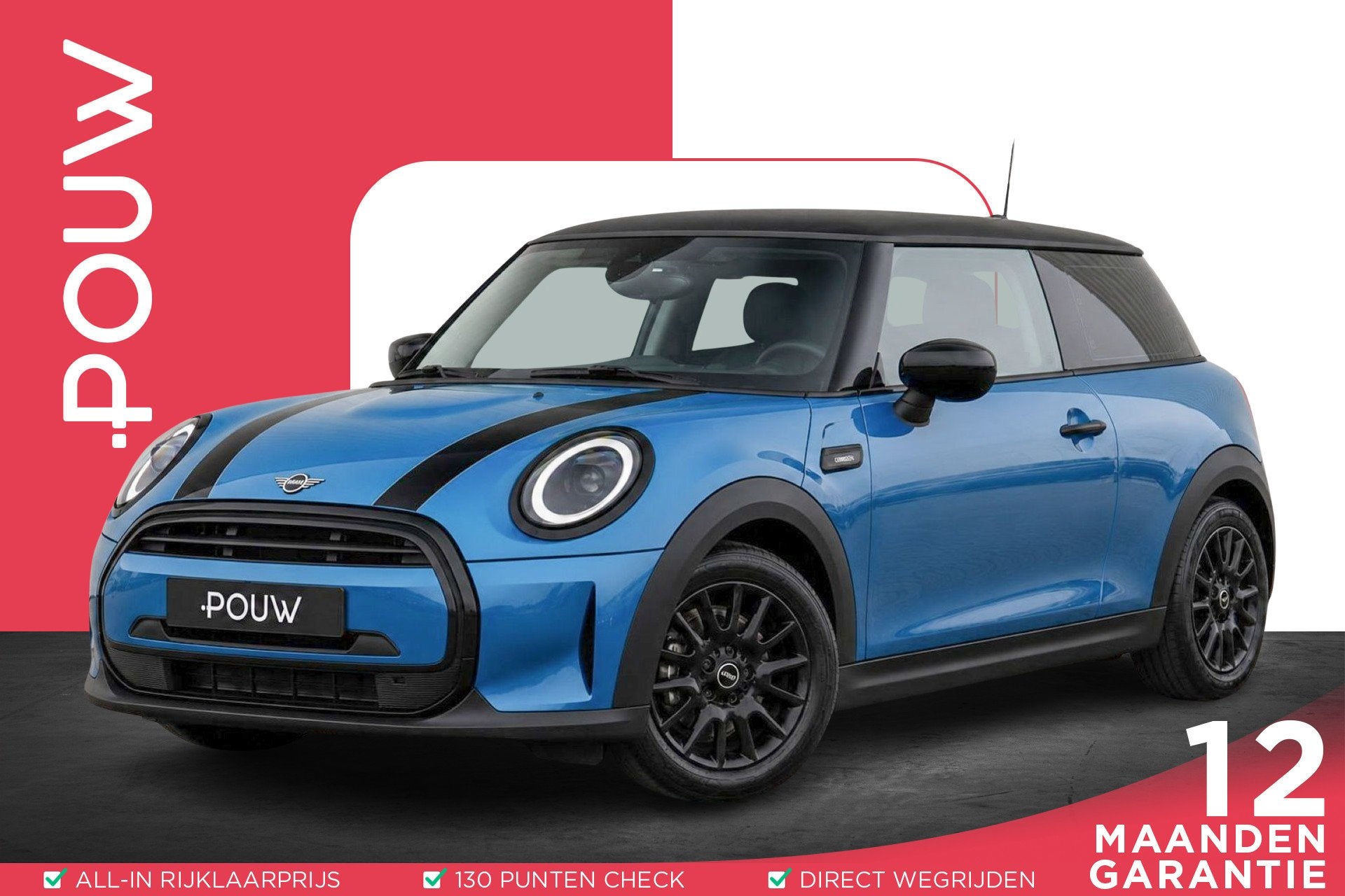 MINI 3-Deurs 1.5 136pk AUT Cooper Camden Edition | Navigatie
