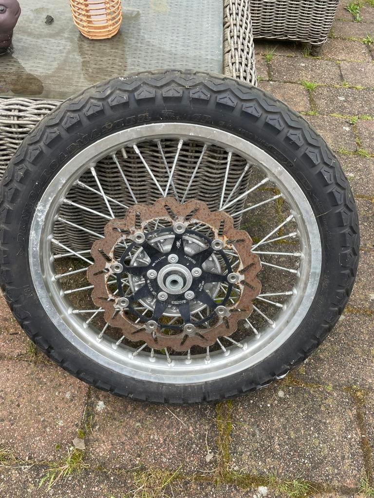 Voorwiel. Spaakwiel 19 inch, Ophalen, Gebruikt