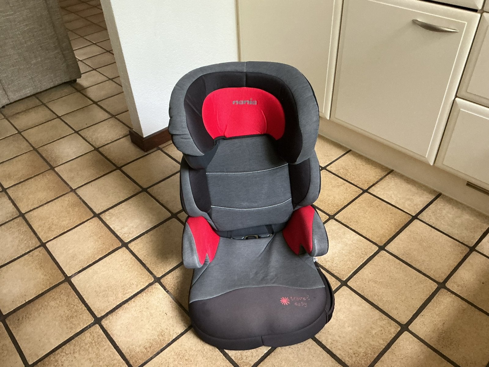 Autostoeltje tot 36 kg, Ophalen of Verzenden, Zo goed als nieuw, Afneembare rugleuning
