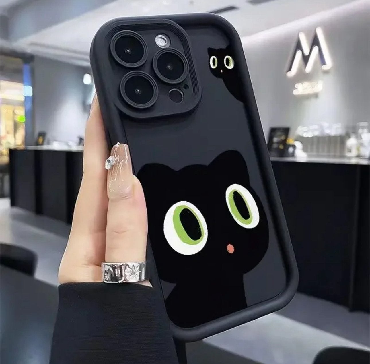 Schattige Telefoon Hoesjes voor iPhones, Telecommunicatie, Ophalen of Verzenden, Nieuw, IPhone 16 Pro