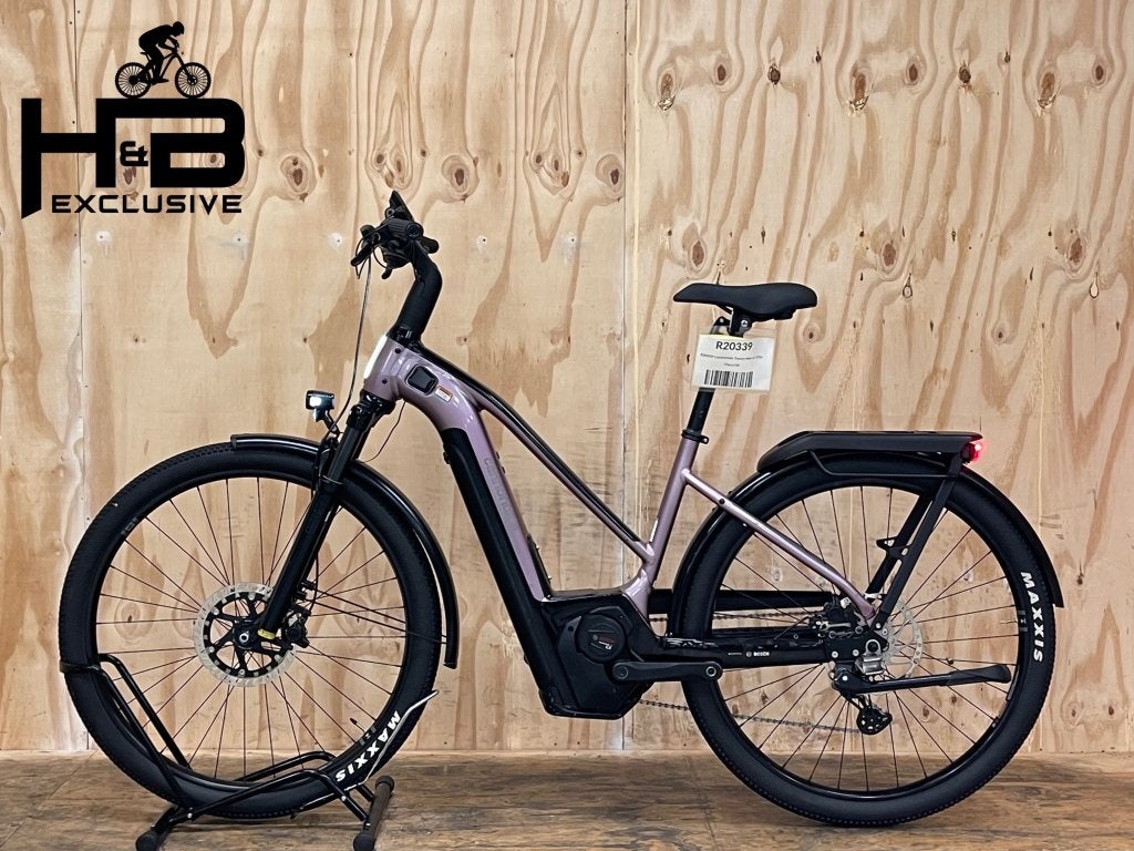 Cannondale Tesoro Neo X1 E-Bike Shimano Deore, Minder dan 30 km per accu, Niet ingevuld, Ophalen of Verzenden, Zo goed als nieuw