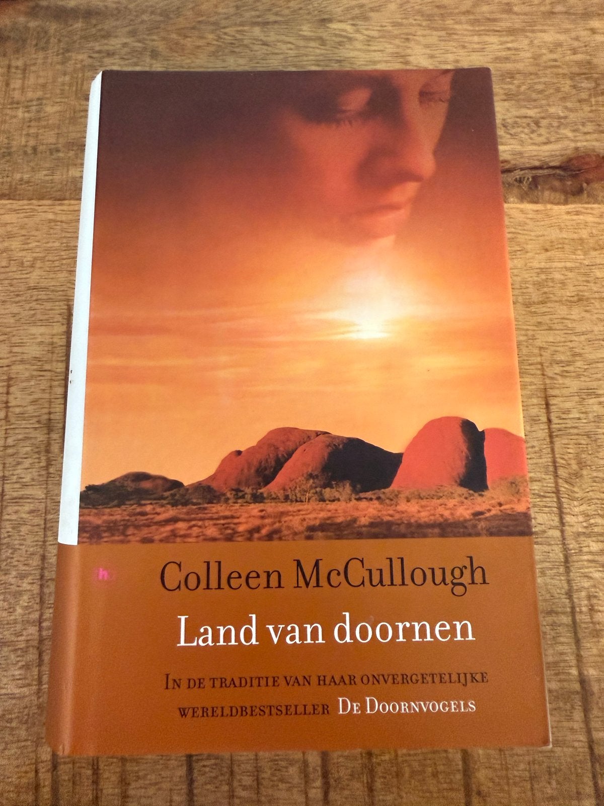 Land van doornen - Colleen McCullough, Boeken, Ophalen of Verzenden, Gelezen, Nederland