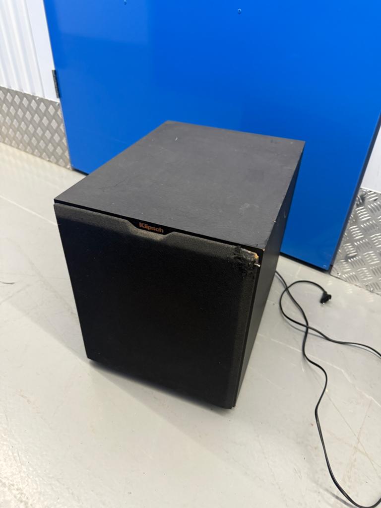 Klipsch R-12SW CE Subwoofer - Krachtige Bass