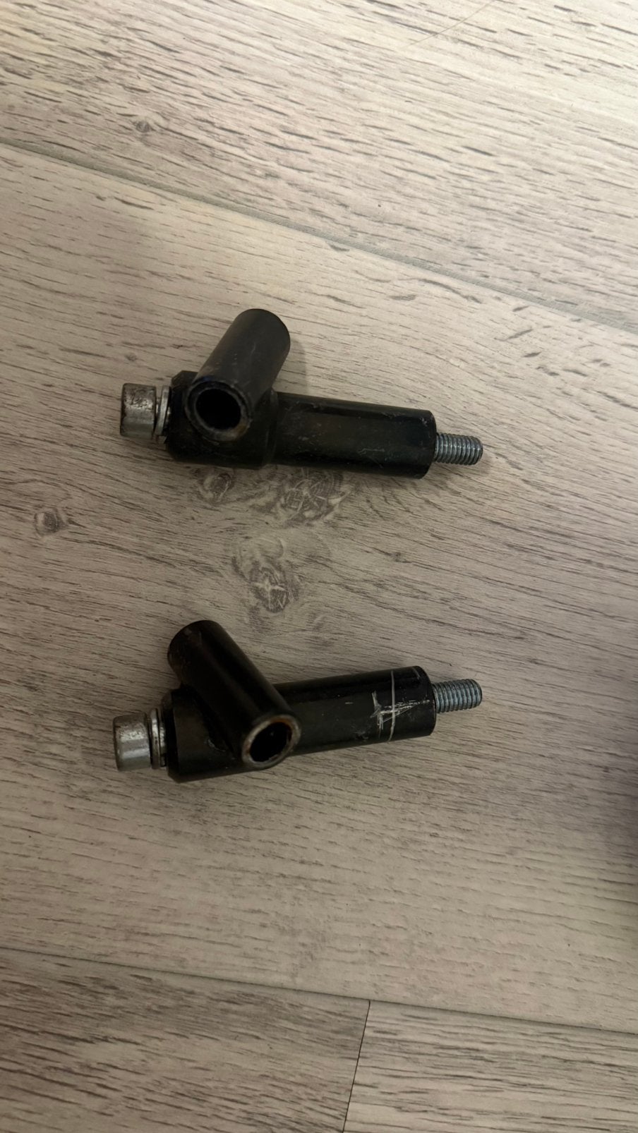 hoog windscherm beugels zip, Fietsen en Brommers, Fietsonderdelen, Ophalen of Verzenden, Zo goed als nieuw